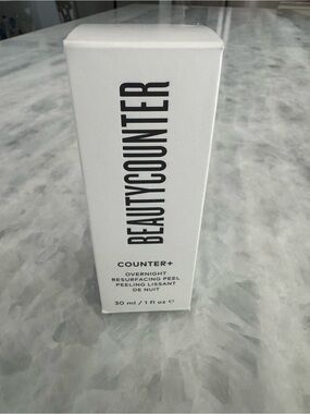 beautycounter White Overnight Resurfacing Peel